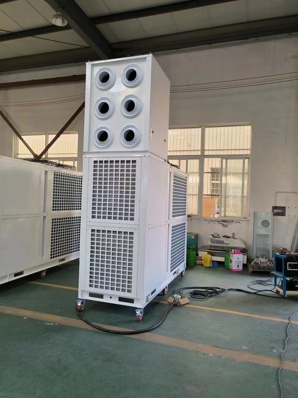 24Ton/84KW Aire acondicionado para tiendas industriales para eventos Exposición de tiendas, bodas, exposiciones de automóviles, campamentos de fiestas