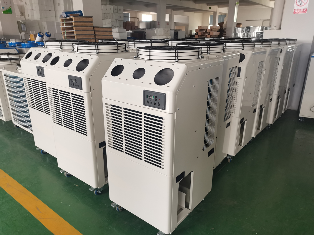 WX65 Refrigeraciones por puntos Aire acondicionado portátil 22000btu/h sin necesidad de instalar enchufe y refrigeración