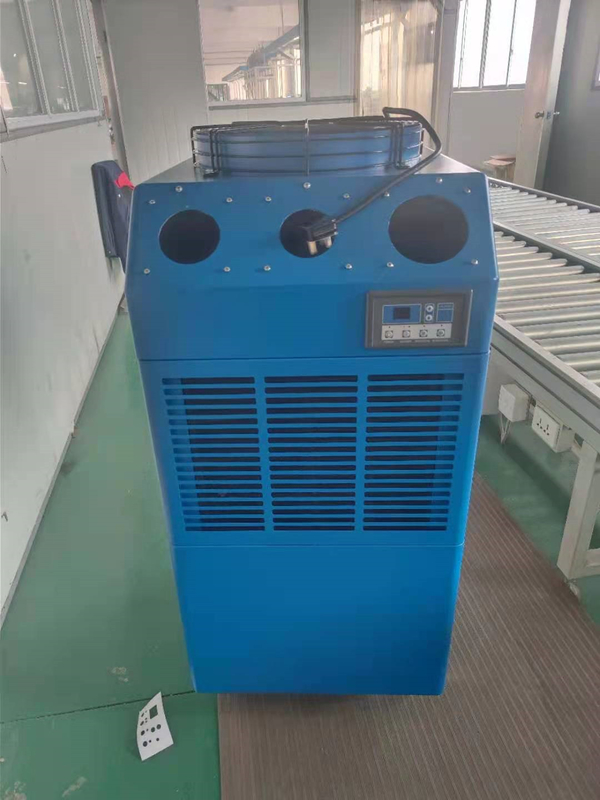 Aire acondicionado portátil HEPA con filtro de aire sin conexión de instalación y aire acondicionado frío