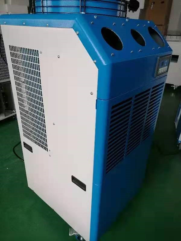 6.5KW Aire acondicionado de enfriamiento por punto, refrigerador de aire portátil de alto flujo R410A sin instalación