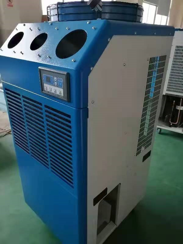 6.5KW Aire acondicionado de enfriamiento por punto, refrigerador de aire portátil de alto flujo R410A sin instalación
