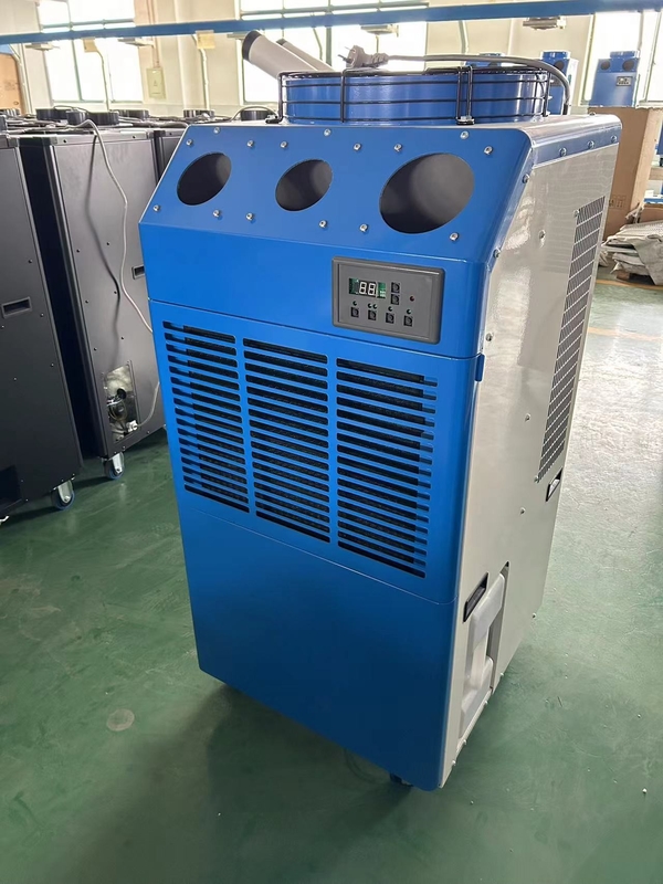 6.5KW Aire acondicionado de enfriamiento por punto, refrigerador de aire portátil de alto flujo R410A sin instalación