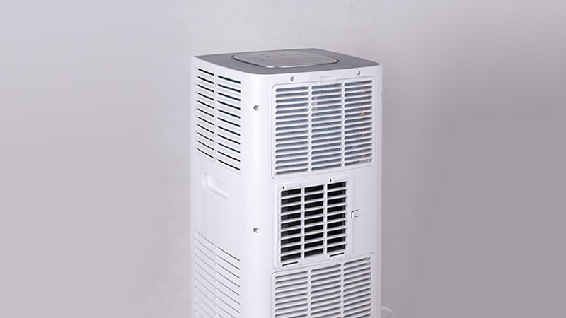 Modelo de pantalla de piso Eco-Air 7000 BTU Aire acondicionado portátil 3 en 1