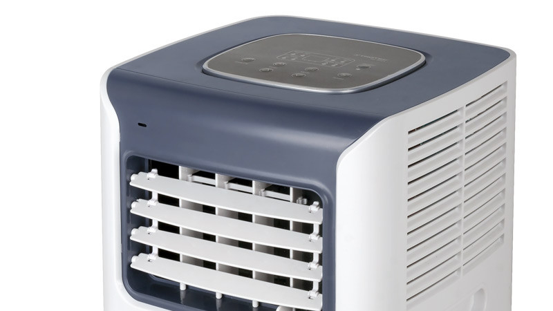 Modelo de pantalla de piso Eco-Air 7000 BTU Aire acondicionado portátil 3 en 1