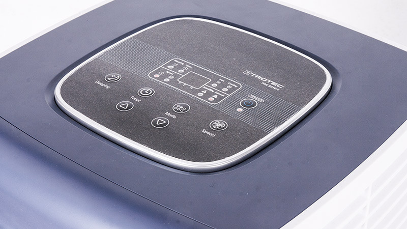 Modelo de pantalla de piso Eco-Air 7000 BTU Aire acondicionado portátil 3 en 1