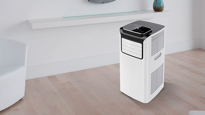 8000 BTU Aire acondicionado móvil Refrigerador Mini compresor para el hogar Aire acondicionado portátil al por mayor