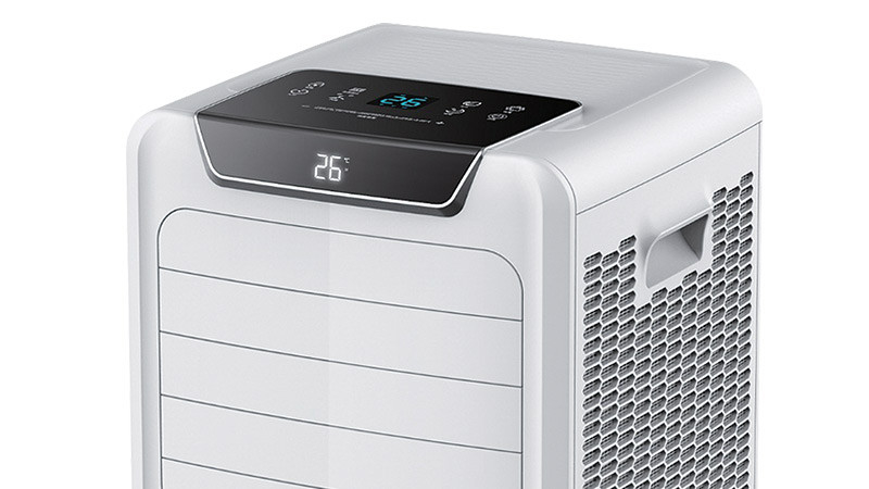 Inversor de calefacción y refrigeración 9000Btu 220V 50Hz AC Mobile Stand Aire acondicionado portátil