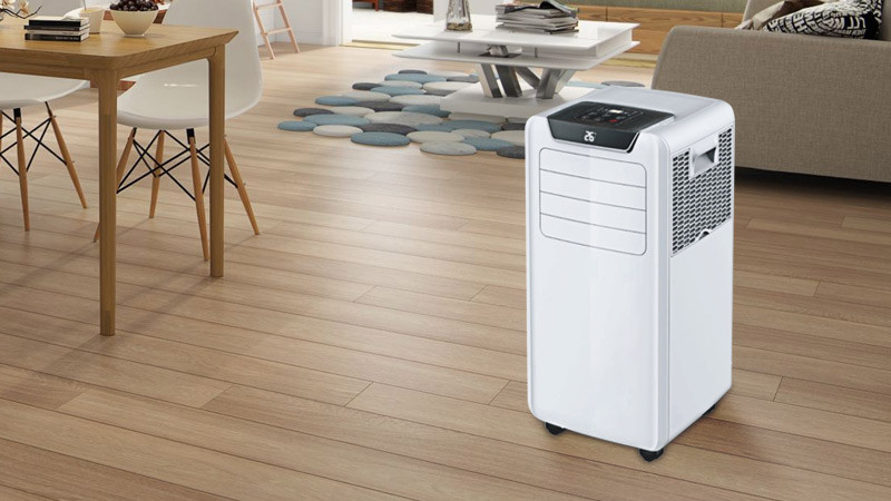 Inversor de calefacción y refrigeración 9000Btu 220V 50Hz AC Mobile Stand Aire acondicionado portátil