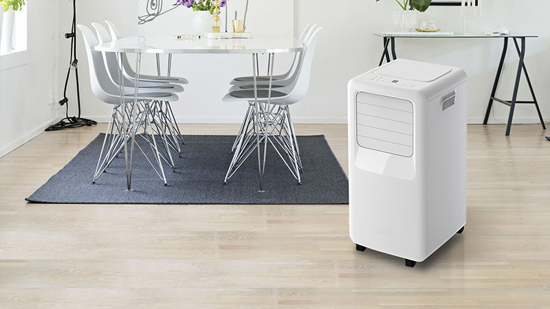 Aire acondicionado portátil Eco-Air (12.000 BTU) con control Wi-Fi inteligente