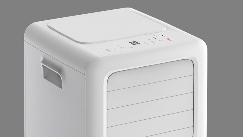 Aire acondicionado portátil Eco-Air (12.000 BTU) con control Wi-Fi inteligente
