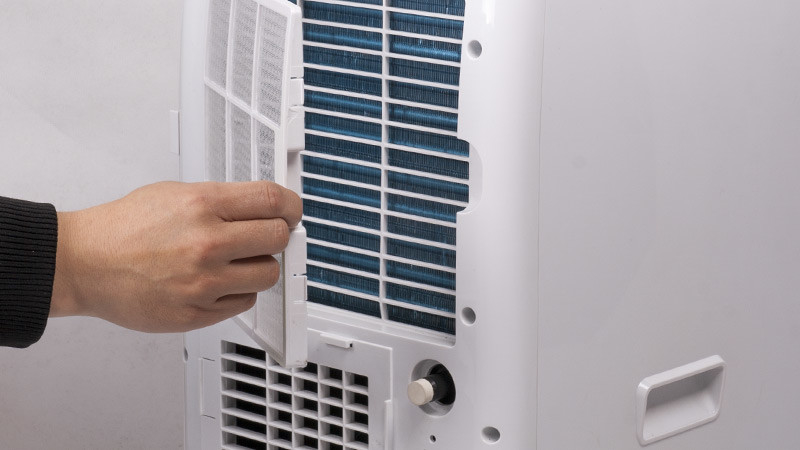 Unidades portátiles de aire acondicionado de habitación 9000BTU con deshumidificador de control remoto WIFI y modo de sueño
