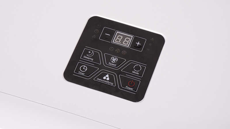 Unidades portátiles de aire acondicionado de habitación 9000BTU con deshumidificador de control remoto WIFI y modo de sueño