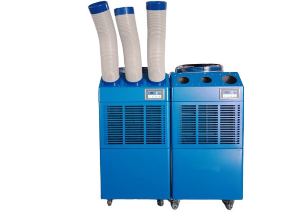 Unidades de refrigeración por aire de 6500w, 220v 50hz Industrial portátil Ac Cooler 22000btu