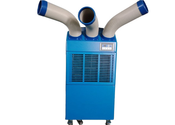 6500w Aire acondicionado portátil 22000btu Aire refrigerado AC Tres conductos