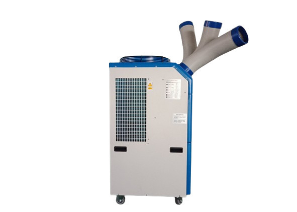 6500w Aire acondicionado portátil 22000btu Aire refrigerado AC Tres conductos