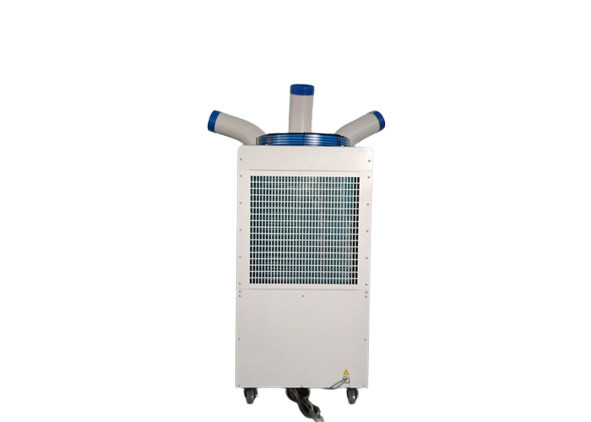 6500w Aire acondicionado portátil 22000btu Aire refrigerado AC Tres conductos