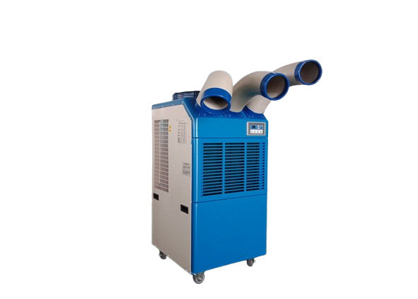 6500w Aire acondicionado portátil 22000btu Aire refrigerado AC Tres conductos