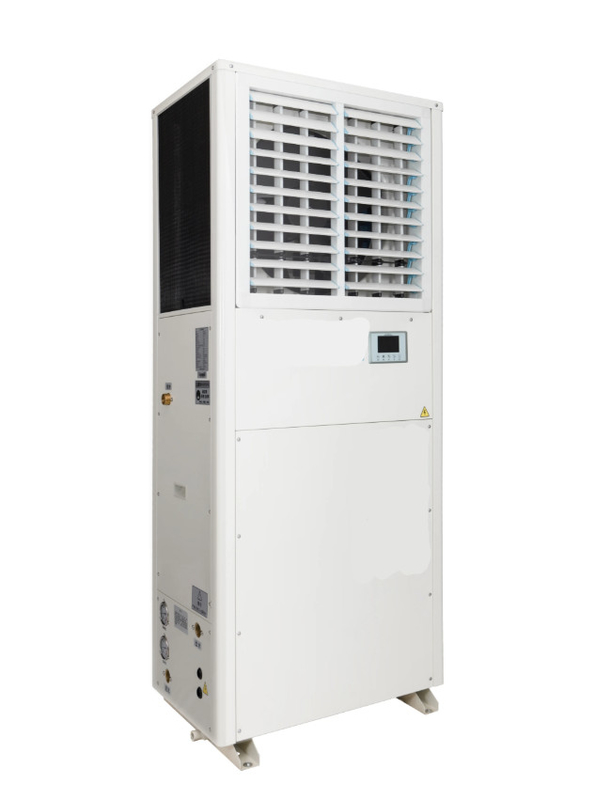 Aire acondicionado industrial de agua fría ahorrando energía, 25kw de enfriamiento Aire acondicionado de agua fría