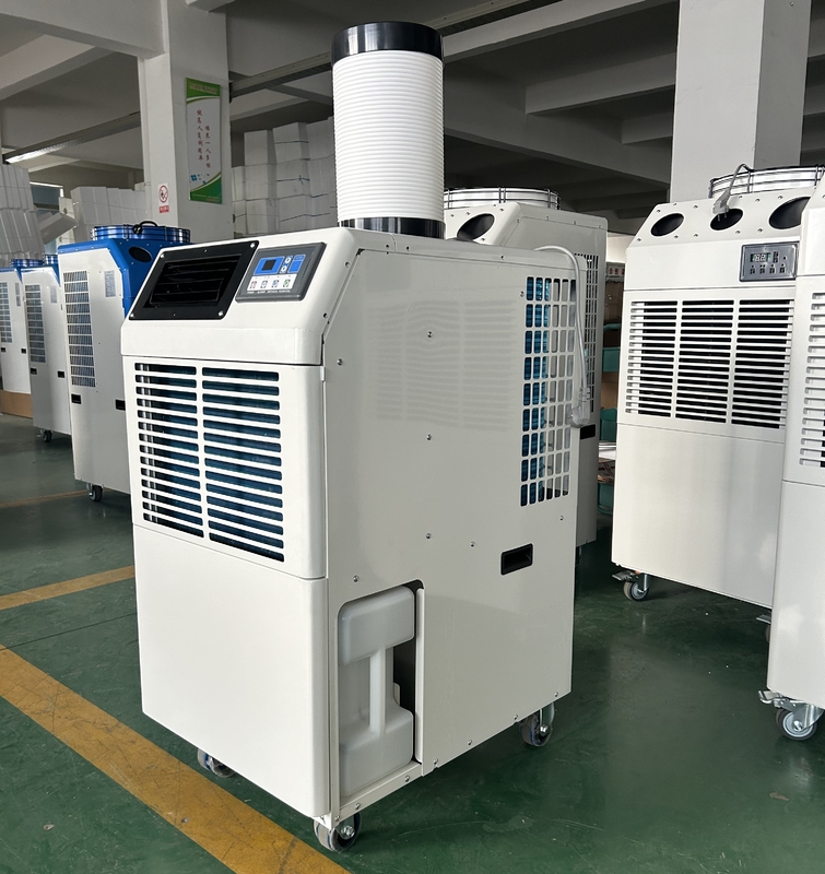 1 tonelada de aire acondicionado de refrigeración bomba de calor portátil aire acondicionado portátil con calefacción