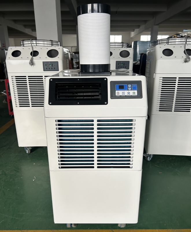 1 tonelada de aire acondicionado de refrigeración bomba de calor portátil aire acondicionado portátil con calefacción