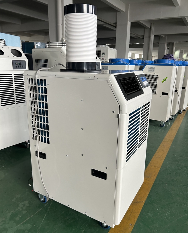 1 tonelada de aire acondicionado de refrigeración bomba de calor portátil aire acondicionado portátil con calefacción