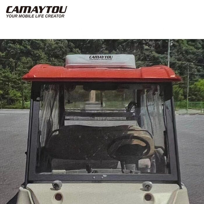 12 voltios 24v 48v Roof Top Mini Golf Cart aire acondicionado Caravana para automóviles y autocaravanas Aire acondicionado 12v