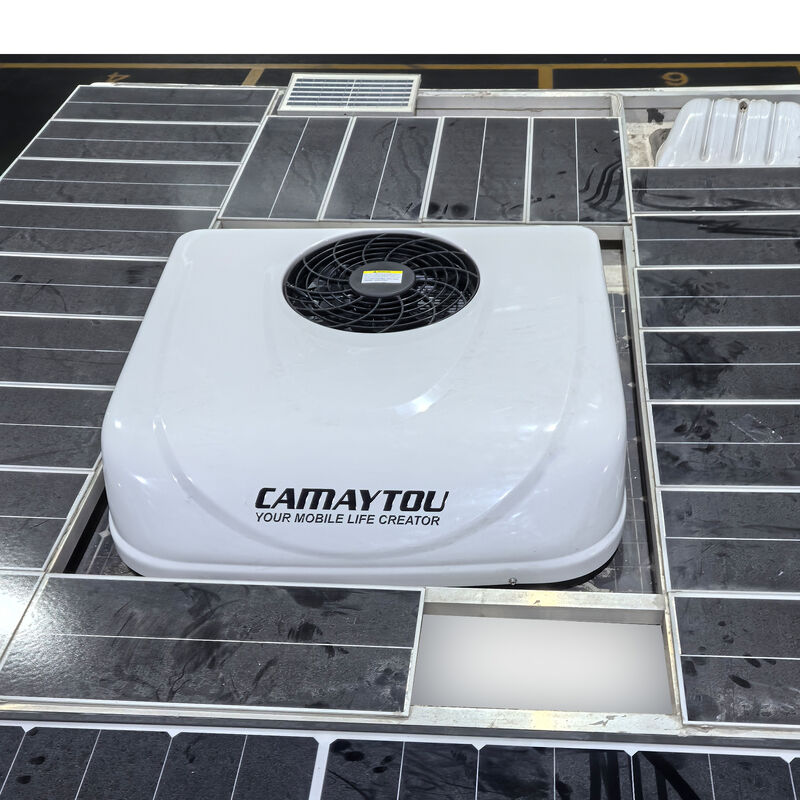 Aire acondicionado para vehículos recreativos de 12 voltios, sistemas de aire acondicionado, 12 voltios, 24 voltios, 48 voltios, caravanas, autocaravanas, furgonetas camper, 12v
