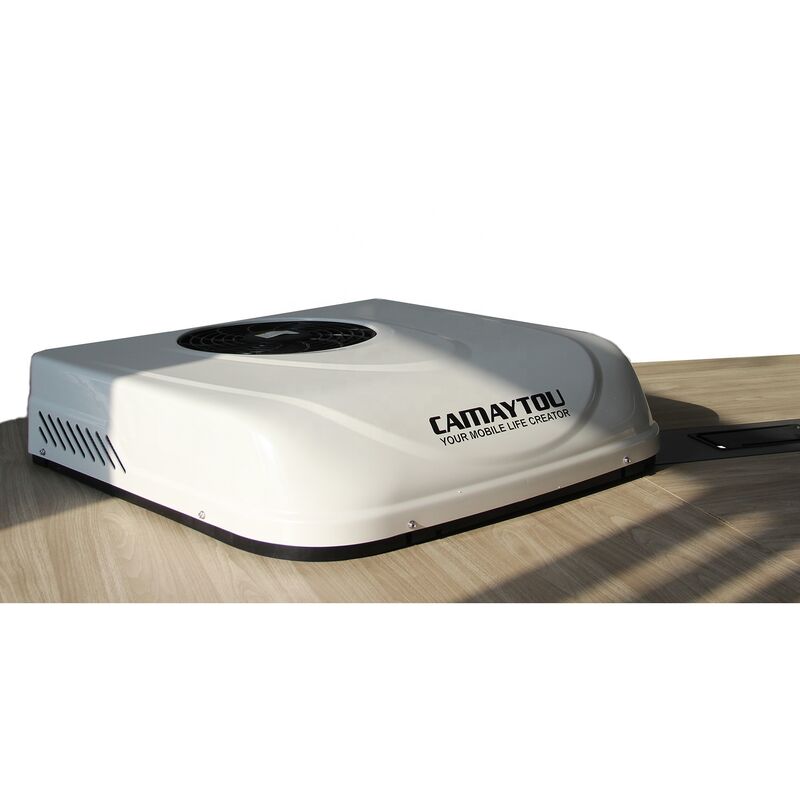 12 voltios RV aire acondicionado 12 voltios DC aire acondicionado de camping furgoneta para autocaravanas 24 voltios 48 voltios aire acondicionado de caravana 12 voltios