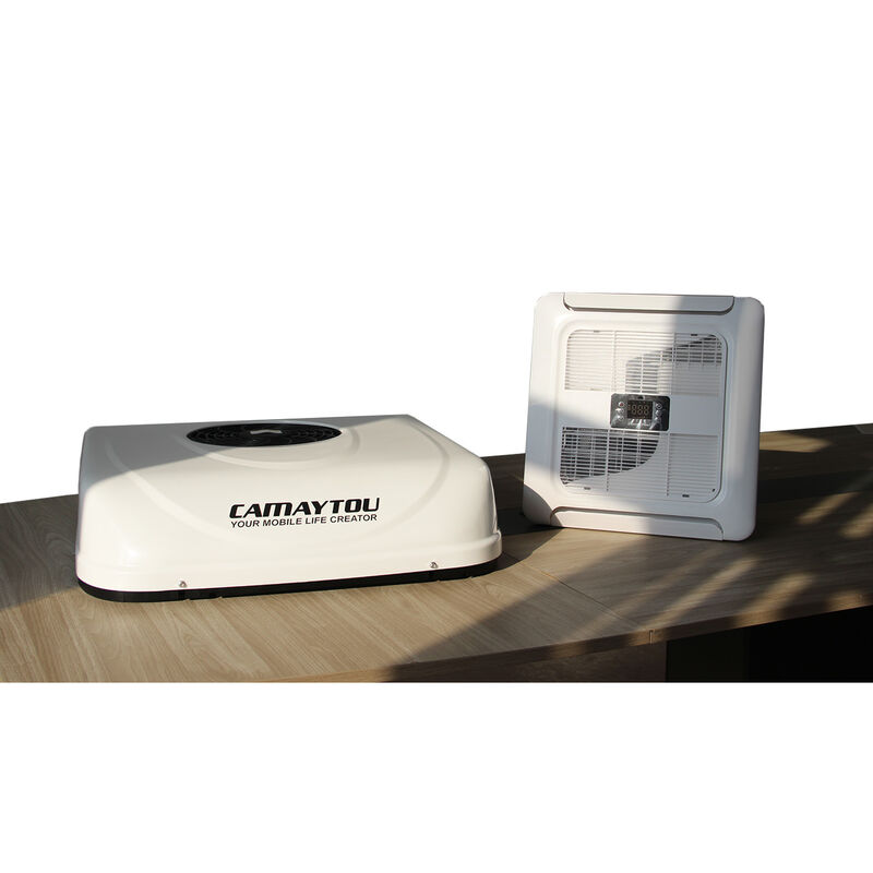 Aire acondicionado de 12 voltios 12v para autocaravanas, vehículos recreativos, automóviles, sistemas de aire acondicionado de CC, acondicionador de estacionamiento automático de 24v, enfriador de estacionamiento