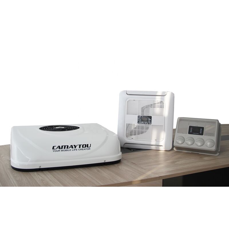 Sistemas de aire acondicionado de 12v, 24v y 48v para caravanas, autocaravanas, casas rodantes y furgonetas