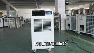 Presentamos el aire acondicionado portátil con bomba de calor de 3,5 kW para usted